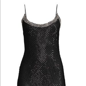 Mac duggal black dress